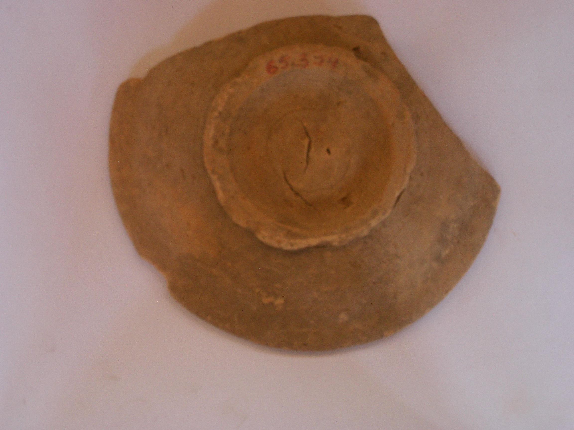 Conical Bowl with Ring-Foot Base