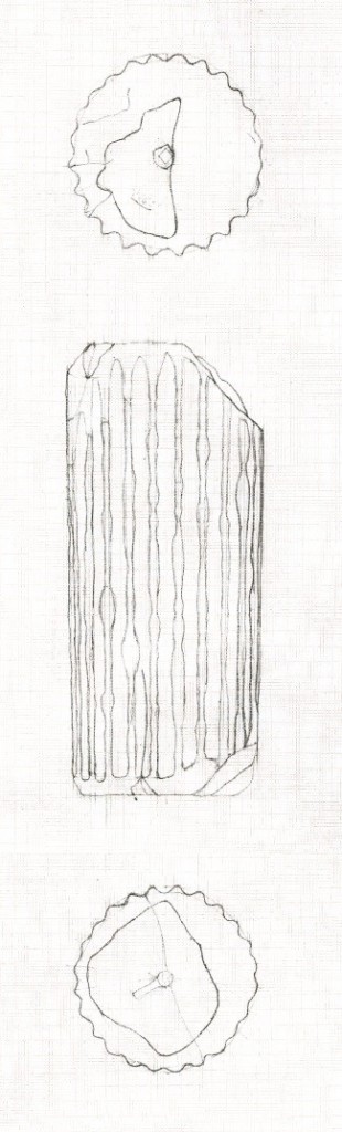 Drawing of the M190 column